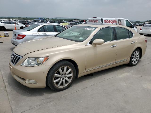 LEXUS LS 460 2007 jthbl46f575017200