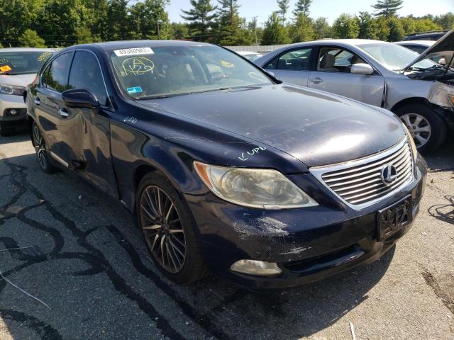 LEXUS LS 460 2007 jthbl46f575017861