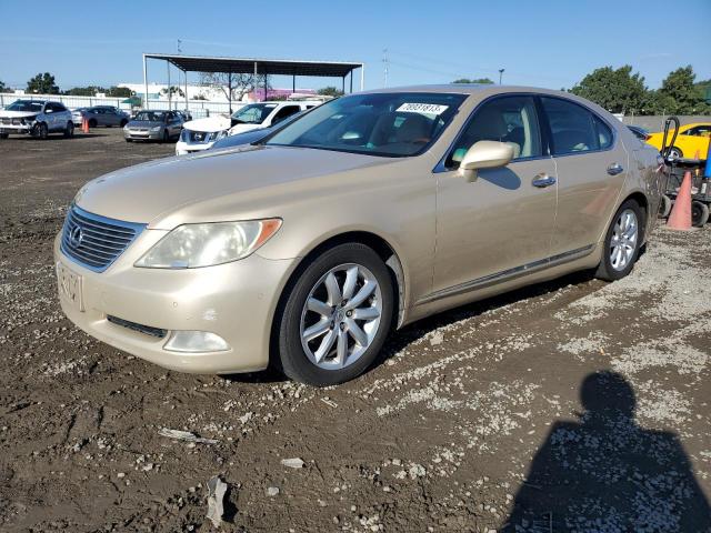 LEXUS LS460 2007 jthbl46f575028097