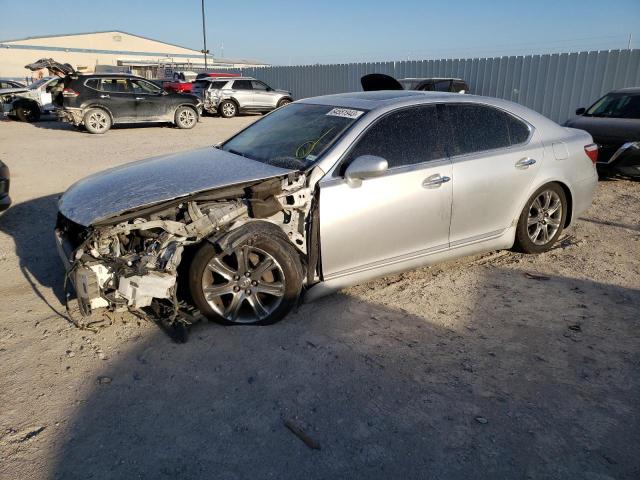 LEXUS LS460 2007 jthbl46f575032196