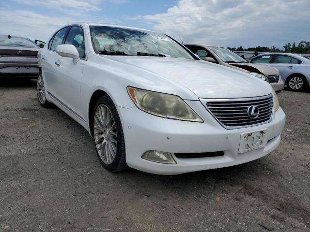 LEXUS LS 460 2007 jthbl46f575035275