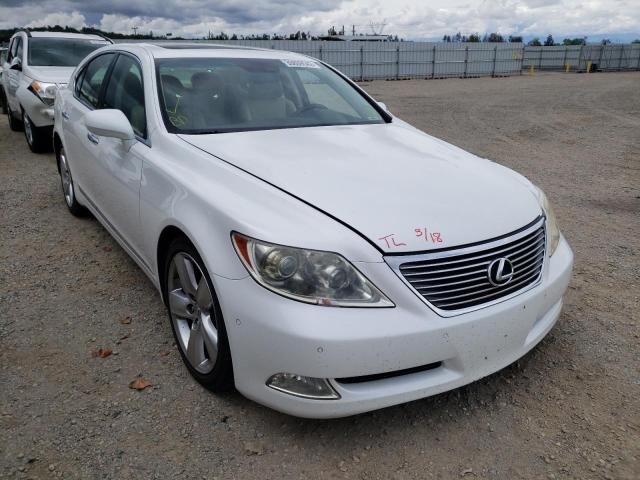 LEXUS LS 460 2007 jthbl46f575036720