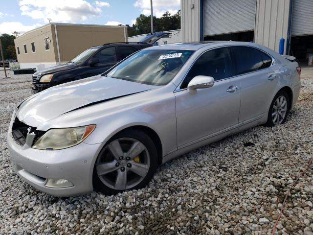 LEXUS LS460 2007 jthbl46f575040315