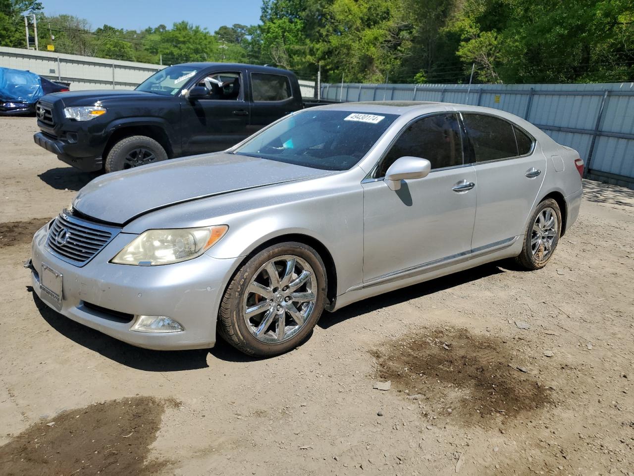 LEXUS LS 2007 jthbl46f575042601