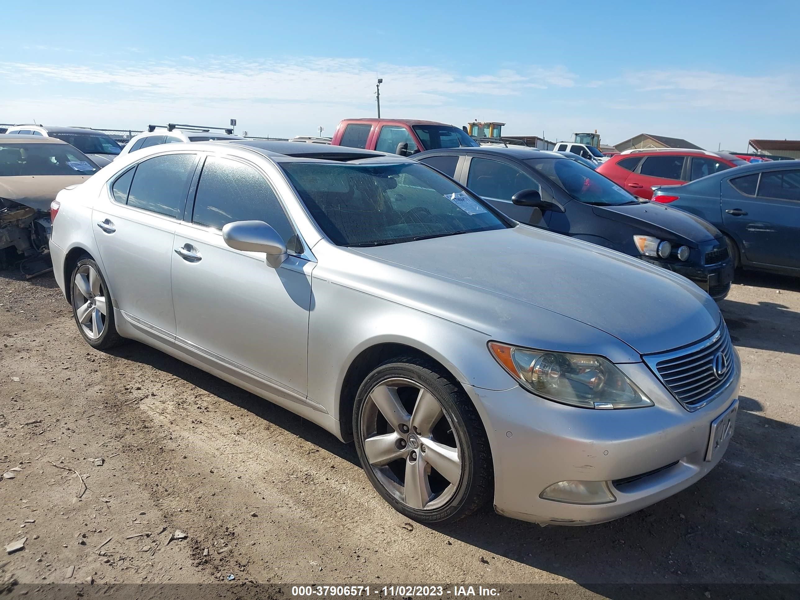 LEXUS LS 2007 jthbl46f575044204