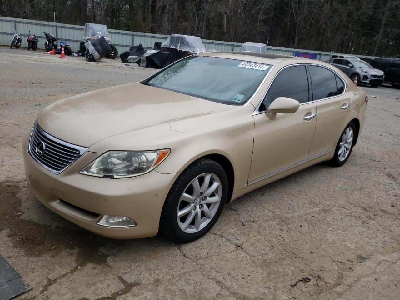 LEXUS LS 2007 jthbl46f575045515