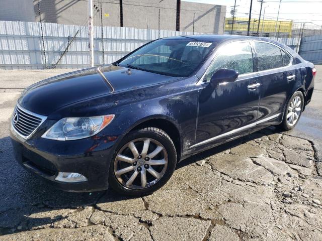 LEXUS LS460 2007 jthbl46f575049175