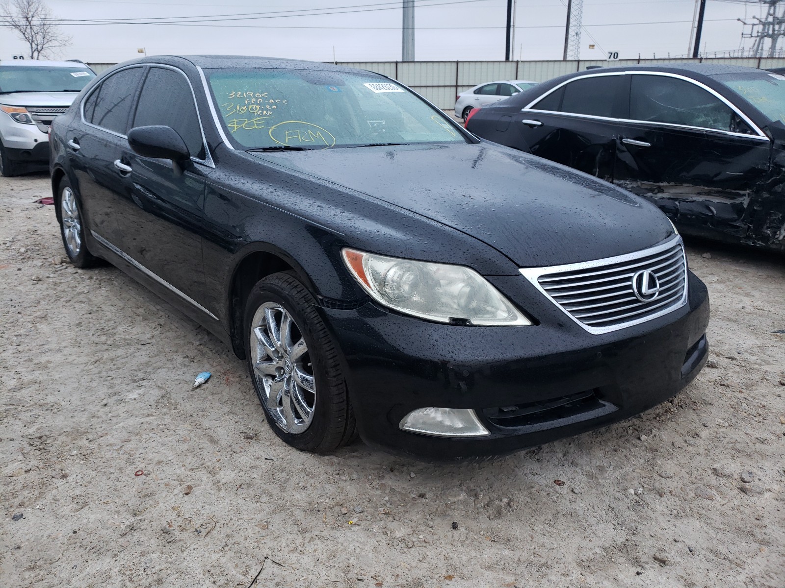 LEXUS LS 460 2007 jthbl46f575050245