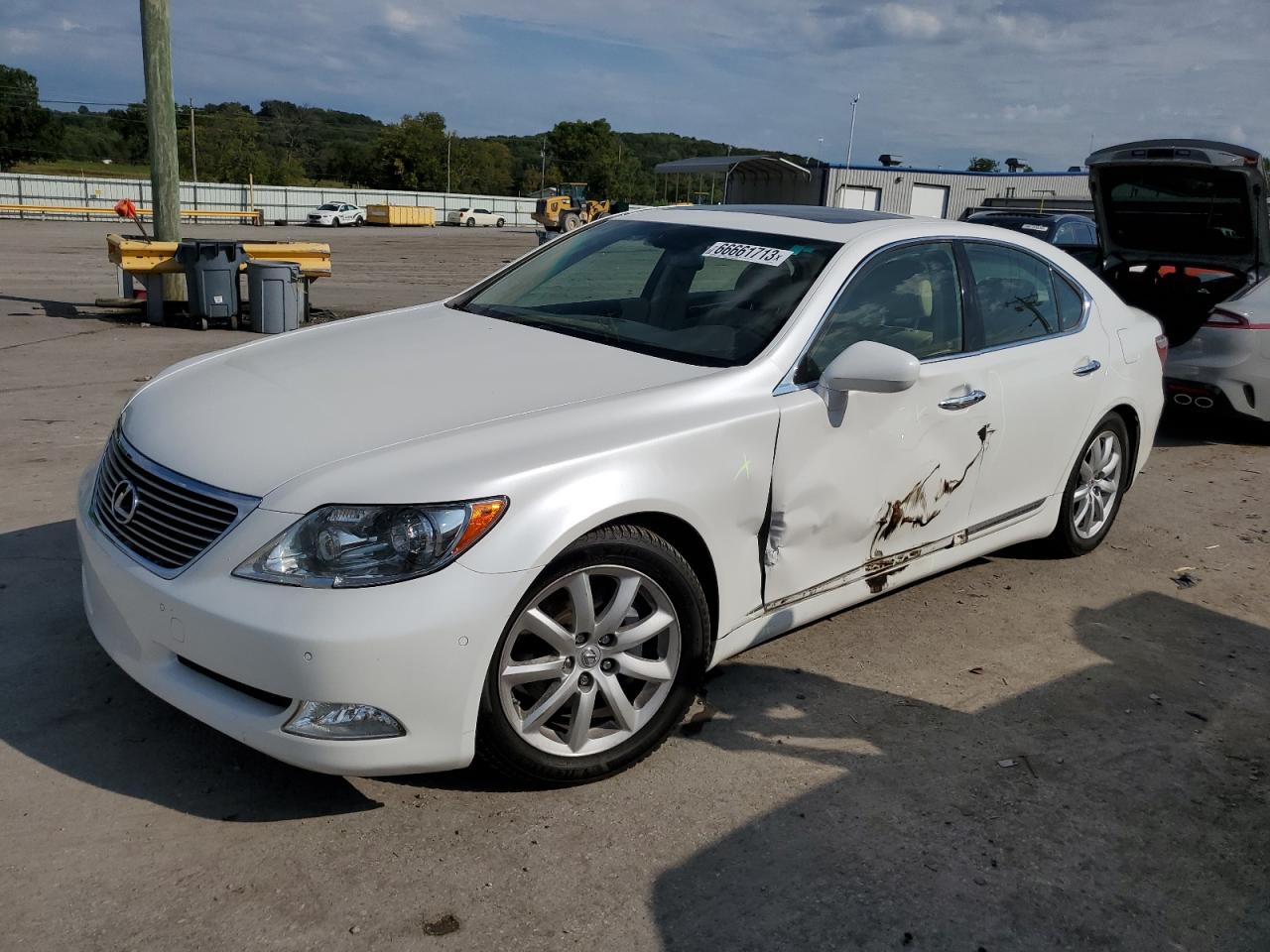 LEXUS LS 2008 jthbl46f585054233