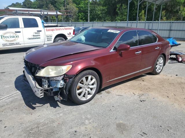 LEXUS LS460 2008 jthbl46f585054605