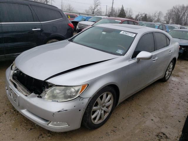 LEXUS LS460 2008 jthbl46f585060405