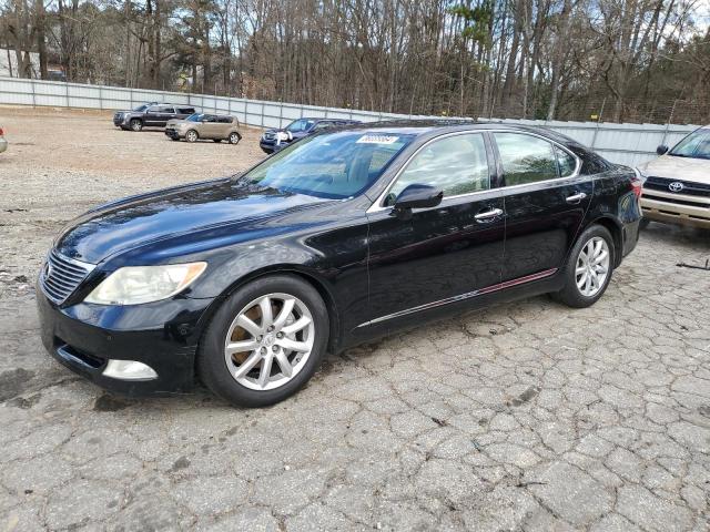 LEXUS LS460 2008 jthbl46f585064597