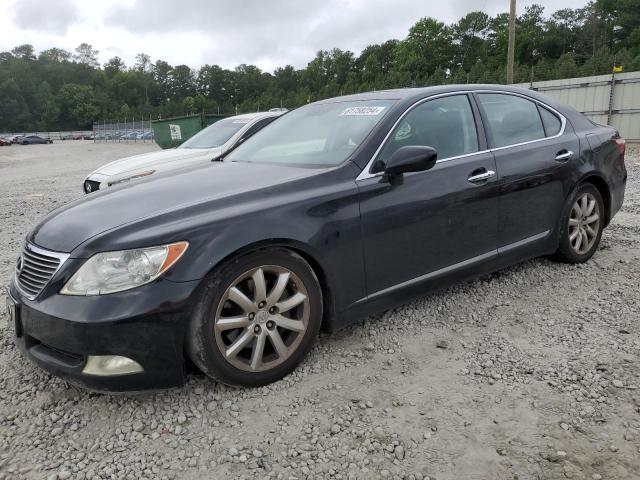 LEXUS LS460 2008 jthbl46f585068018