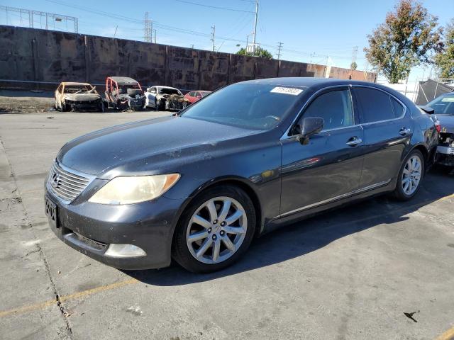 LEXUS LS460 2008 jthbl46f585075650