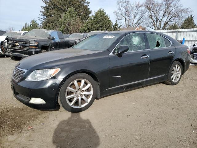 LEXUS LS460 2008 jthbl46f585081321