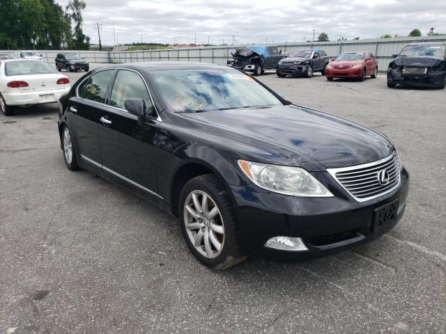 LEXUS LS 460 2008 jthbl46f585081707