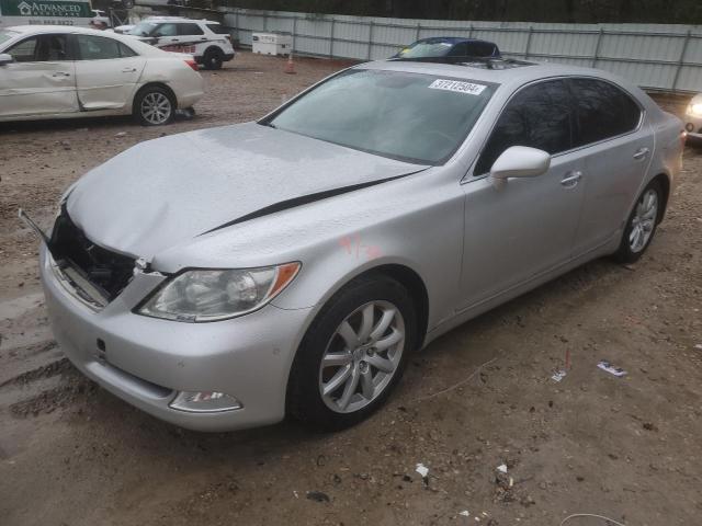 LEXUS LS460 2008 jthbl46f585084090