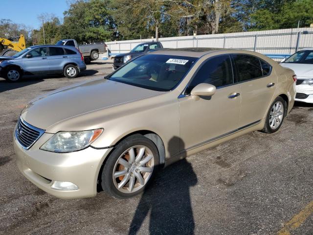 LEXUS LS 460 2009 jthbl46f595090246