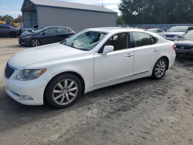 LEXUS LS460 2009 jthbl46f595090456