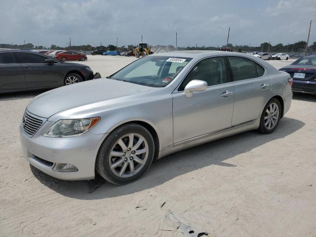 LEXUS LS460 2009 jthbl46f595090568