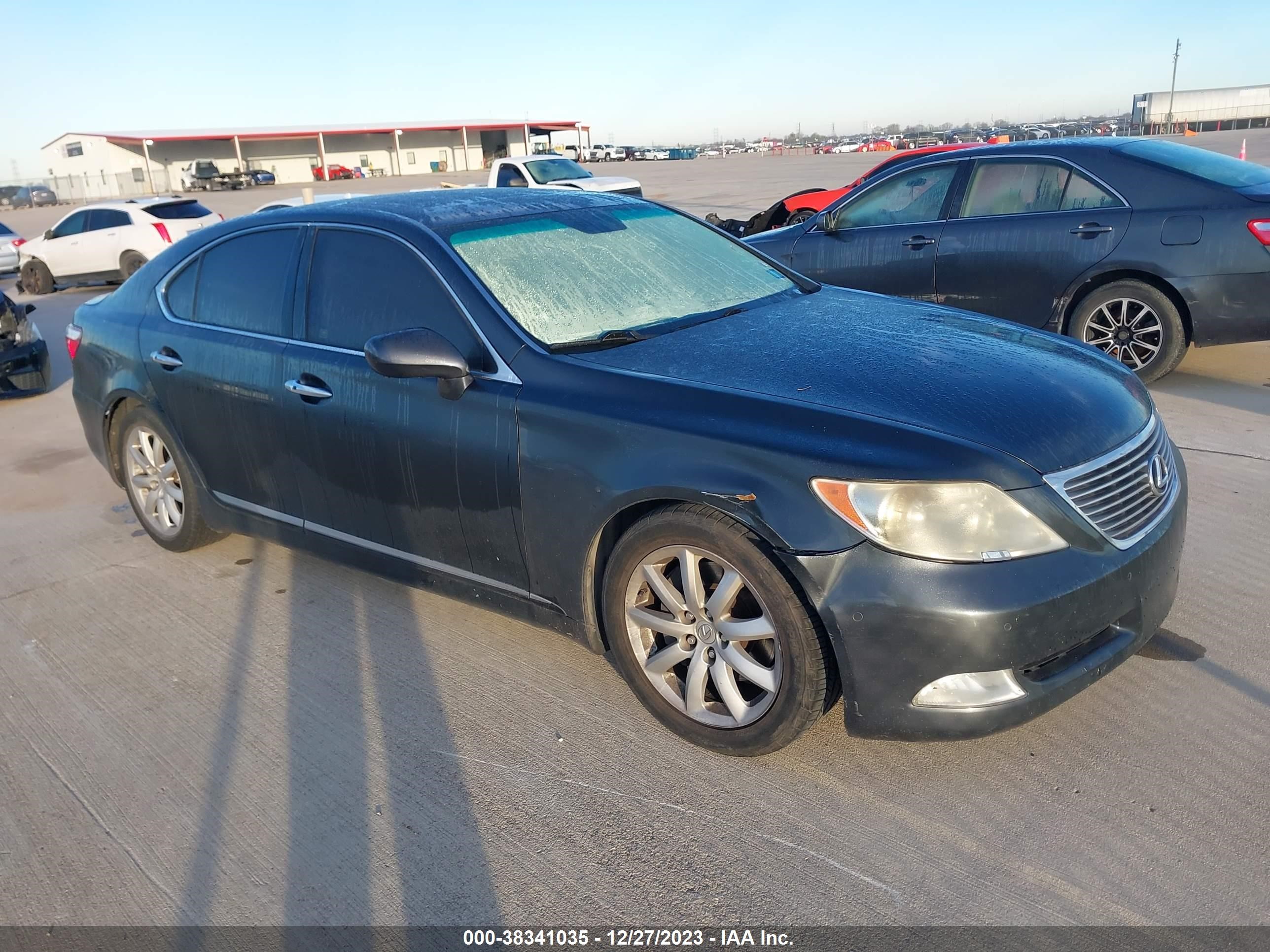 LEXUS LS 2007 jthbl46f675021045