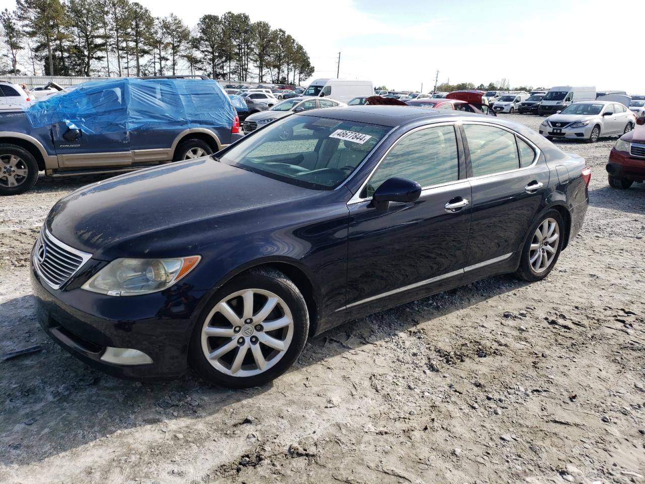 LEXUS LS 2007 jthbl46f675021269