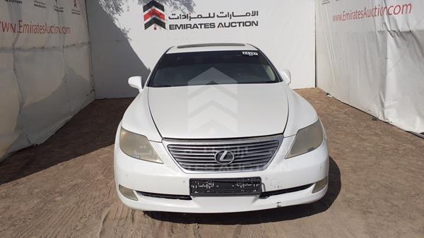 LEXUS LS 460 2007 jthbl46f675022468