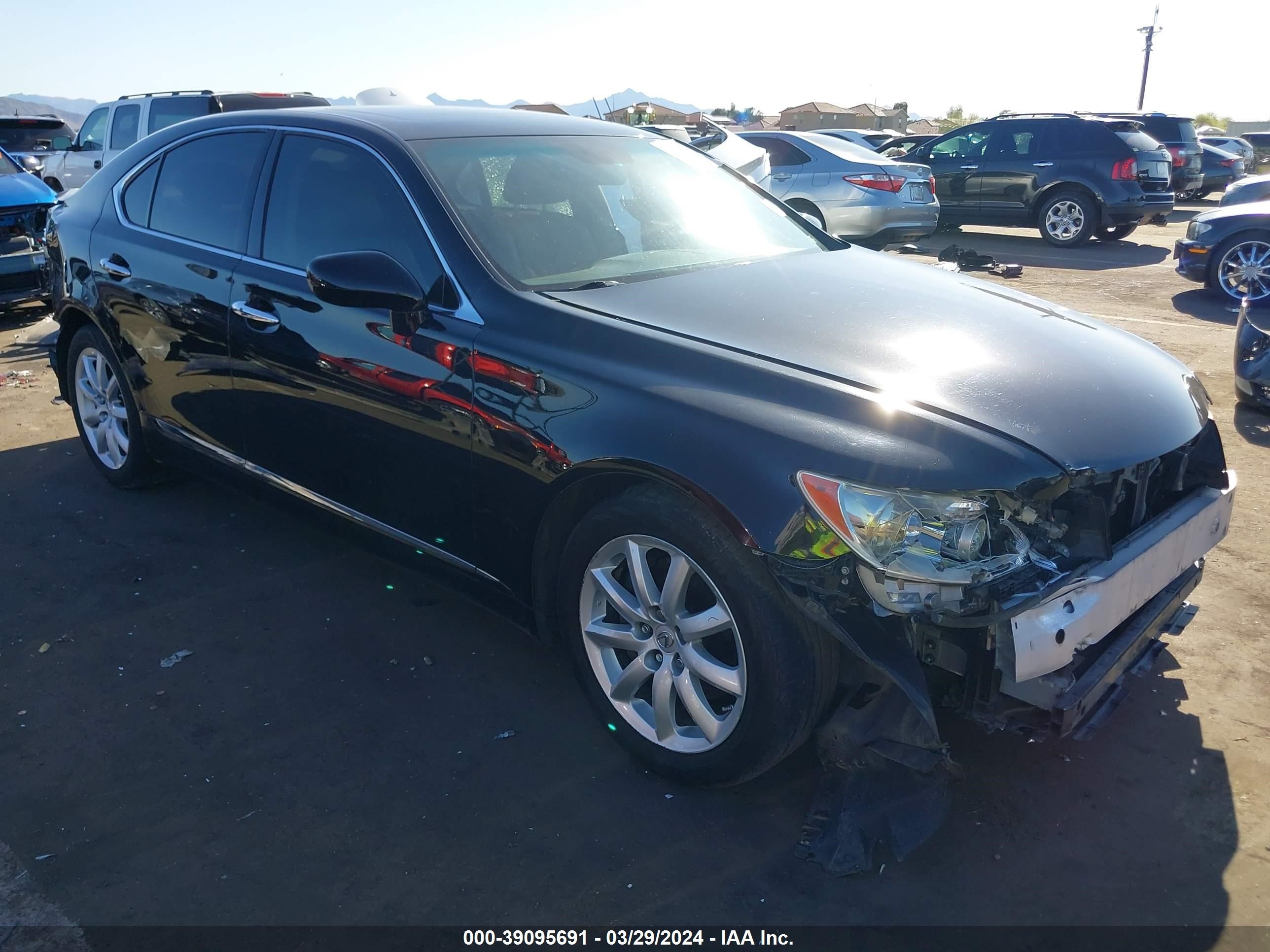 LEXUS LS 2007 jthbl46f675031428