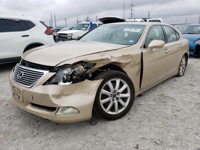 LEXUS LS 460 2007 jthbl46f675033079