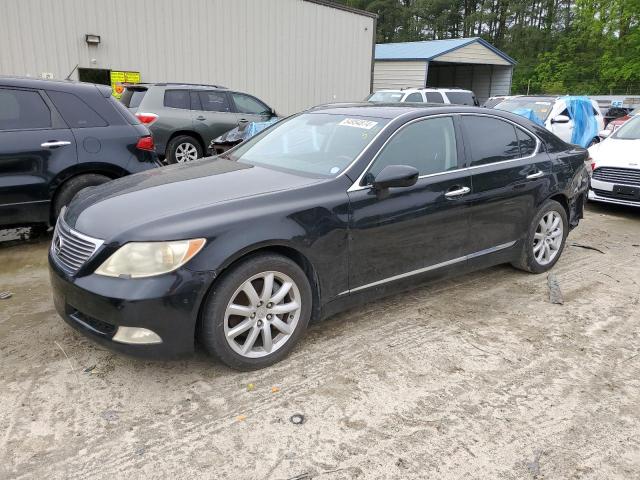 LEXUS LS460 2007 jthbl46f675034099