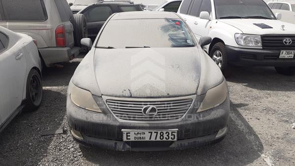 LEXUS LS 460 2007 jthbl46f675036712