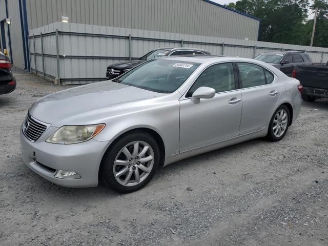 LEXUS LS460 2007 jthbl46f675037407