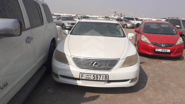 LEXUS LS 460 2007 jthbl46f675038539