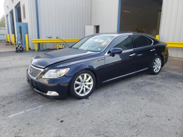 LEXUS LS460 2007 jthbl46f675038668