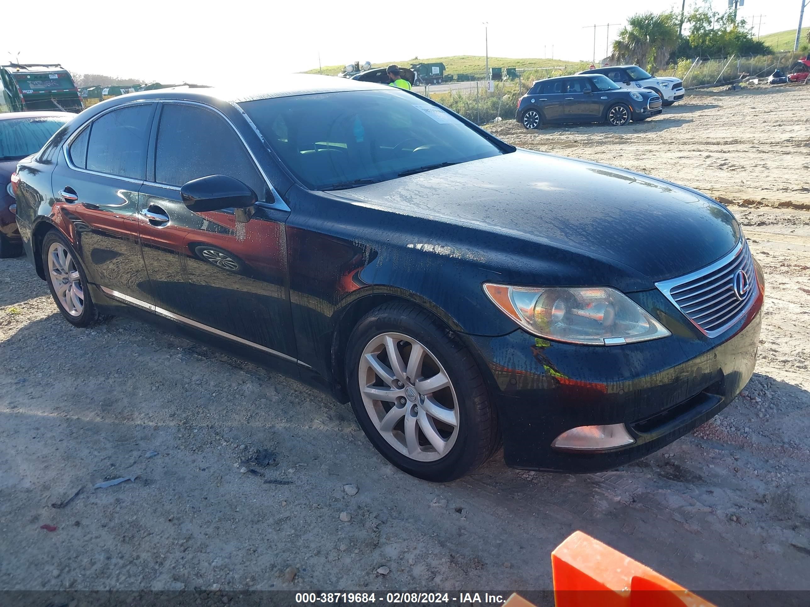 LEXUS LS 2007 jthbl46f675040906