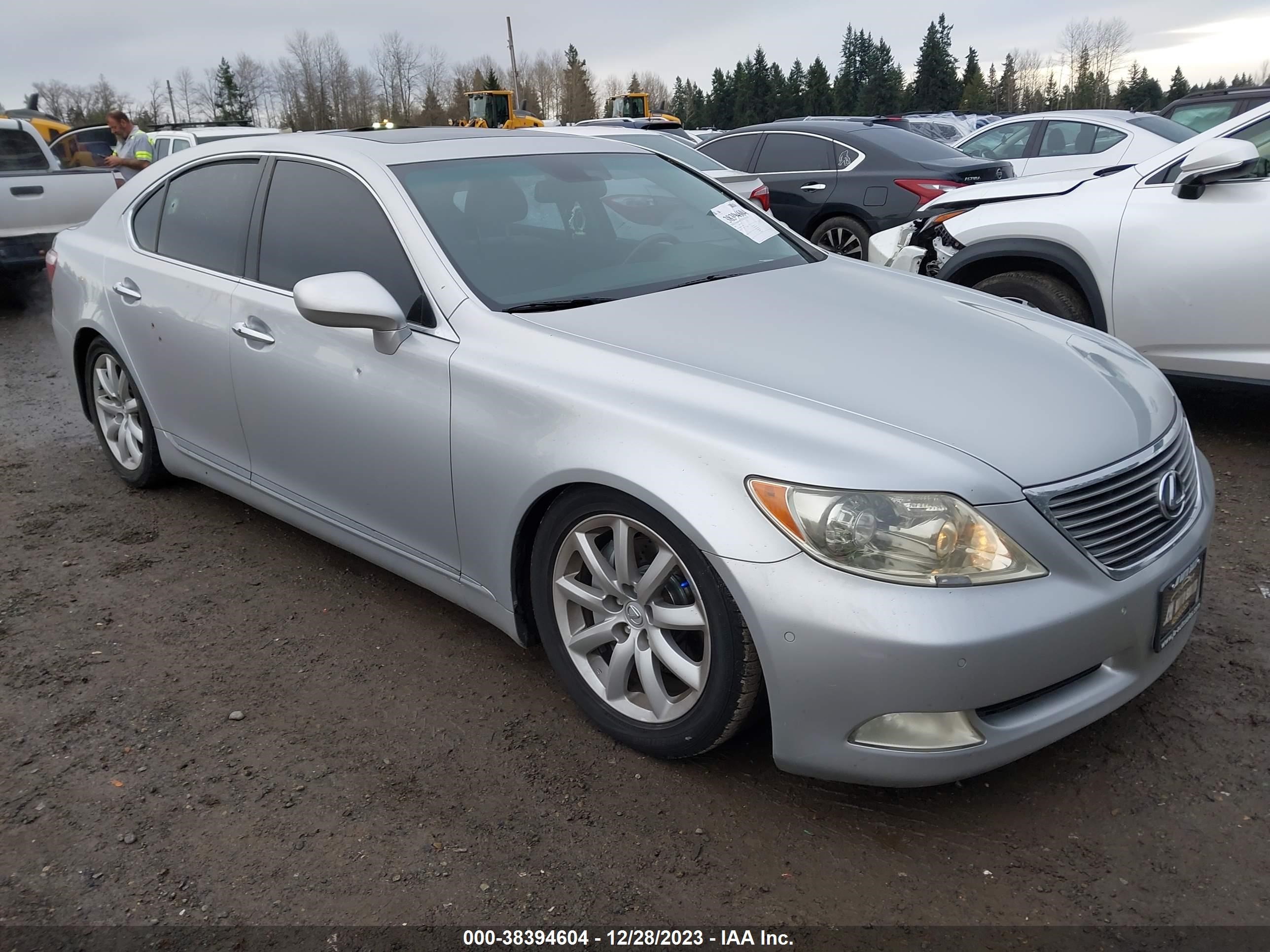 LEXUS LS 2007 jthbl46f675043742