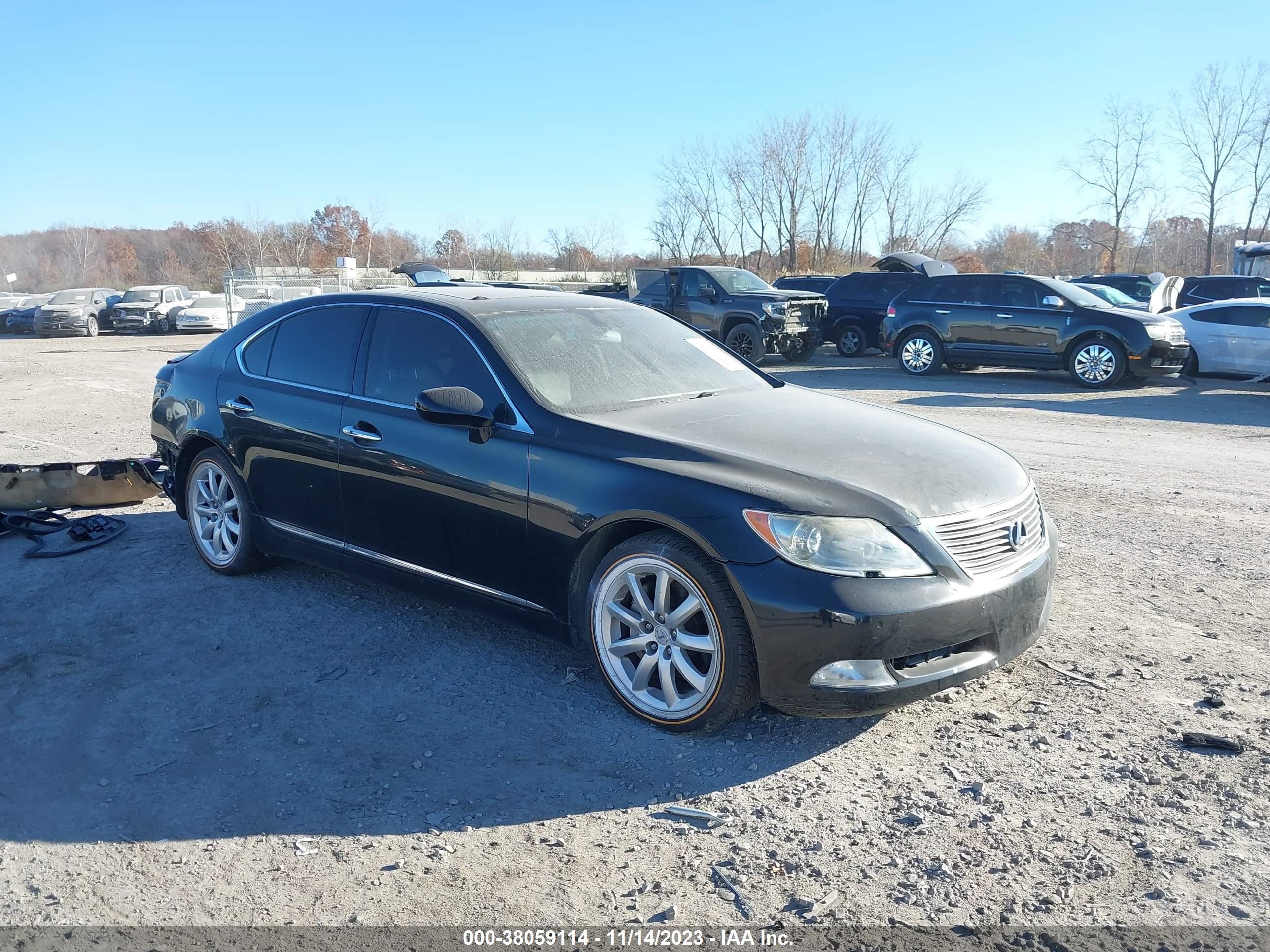 LEXUS LS 2007 jthbl46f675048083