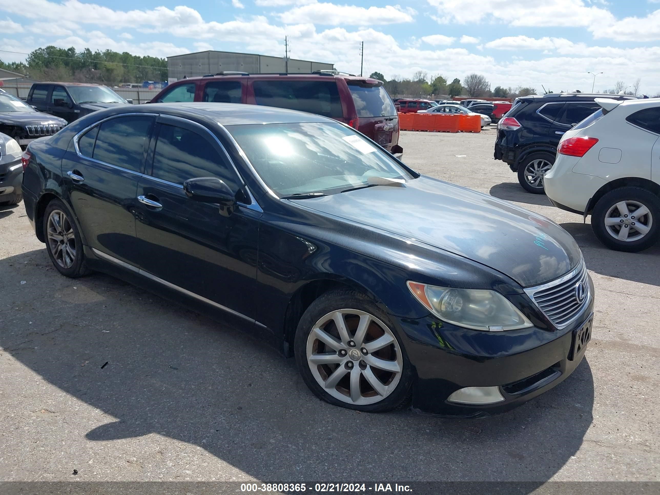 LEXUS LS 2007 jthbl46f675050626