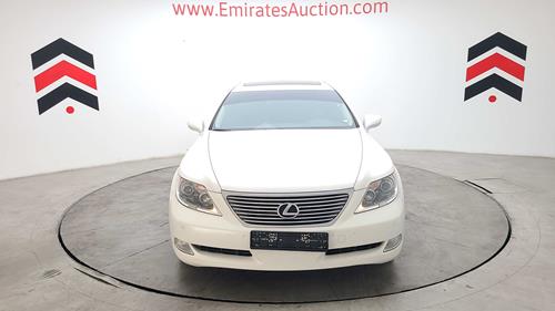 LEXUS LS 2008 jthbl46f685053558