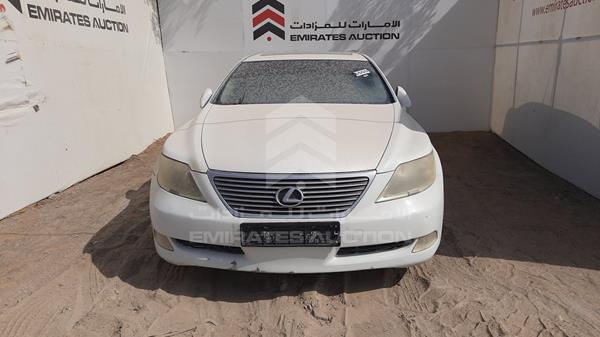 LEXUS LS 460 2008 jthbl46f685054256