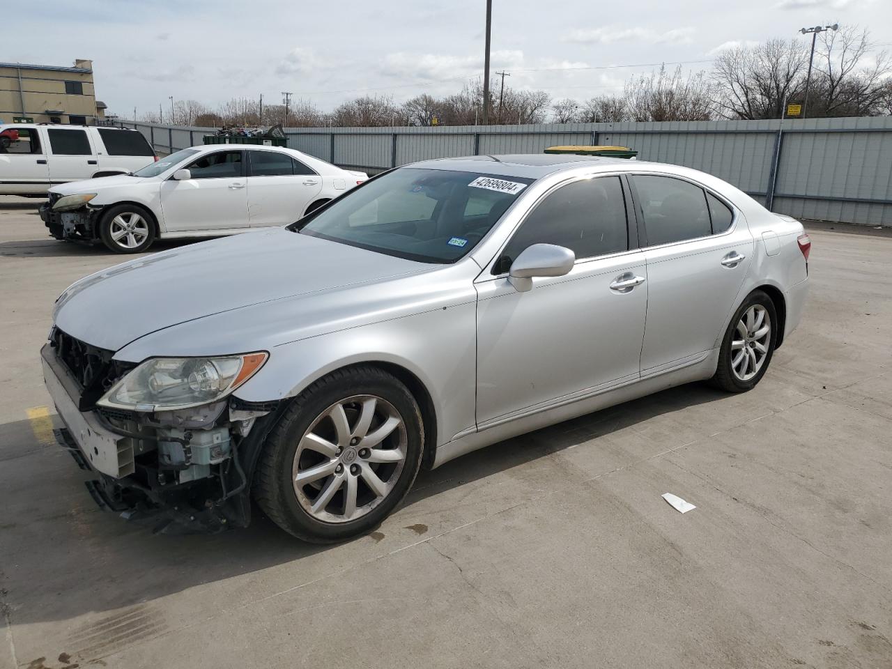 LEXUS LS 2008 jthbl46f685054841