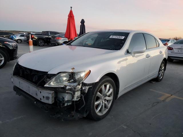 LEXUS LS460 2008 jthbl46f685057125