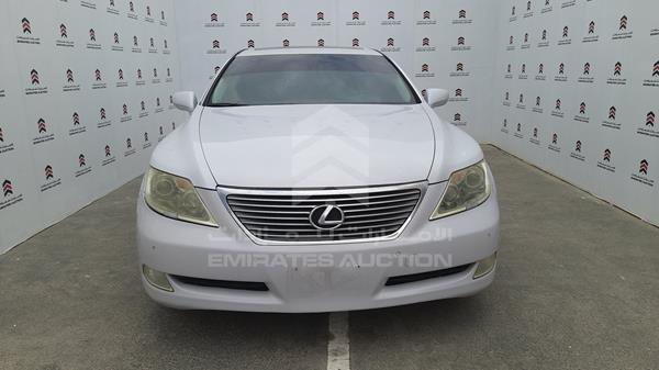 LEXUS LS 460 2008 jthbl46f685063491