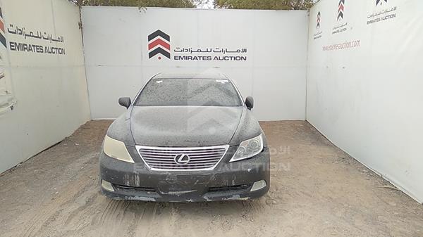 LEXUS LS 460 2008 jthbl46f685069176