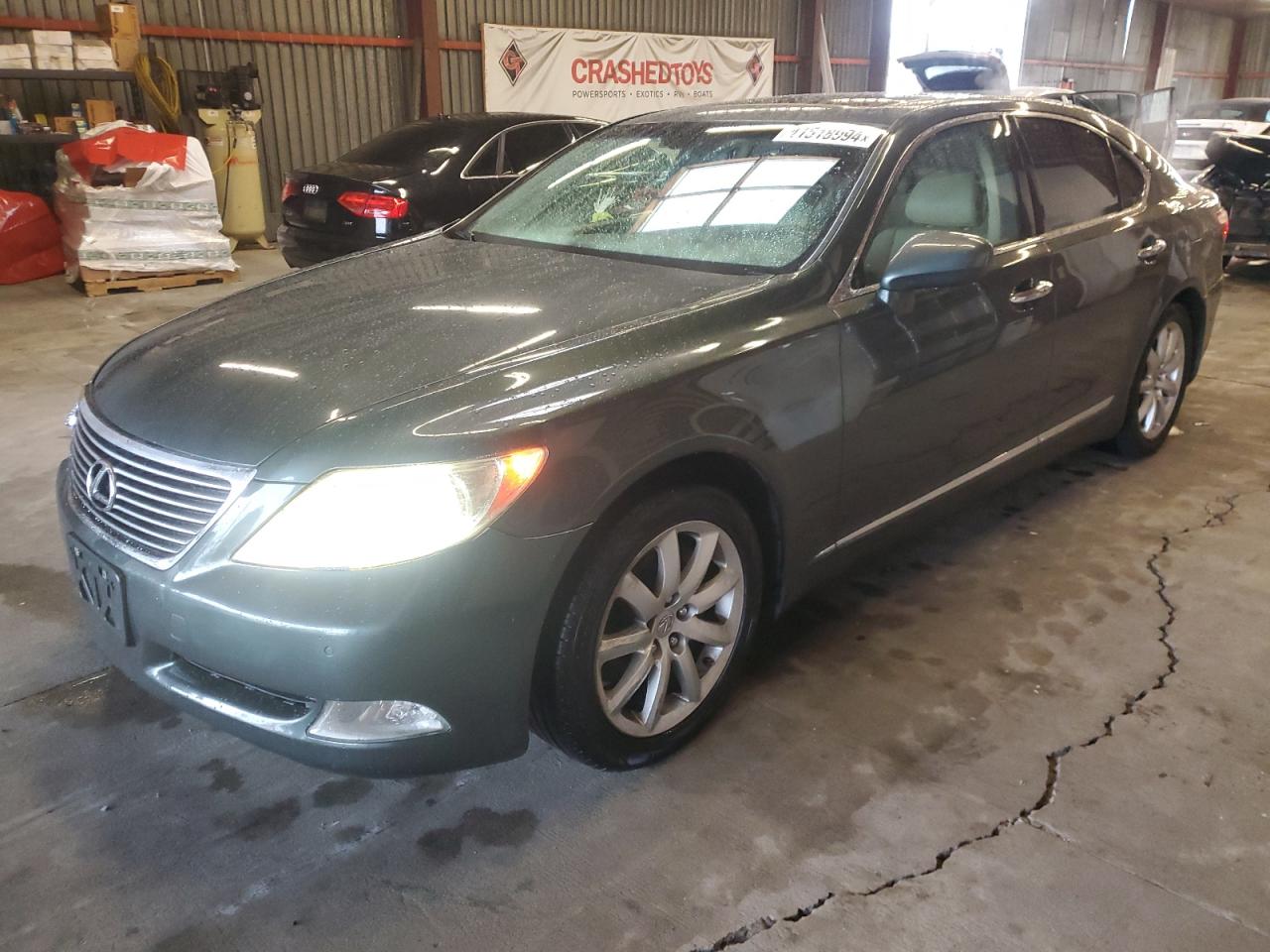 LEXUS LS 2008 jthbl46f685072594