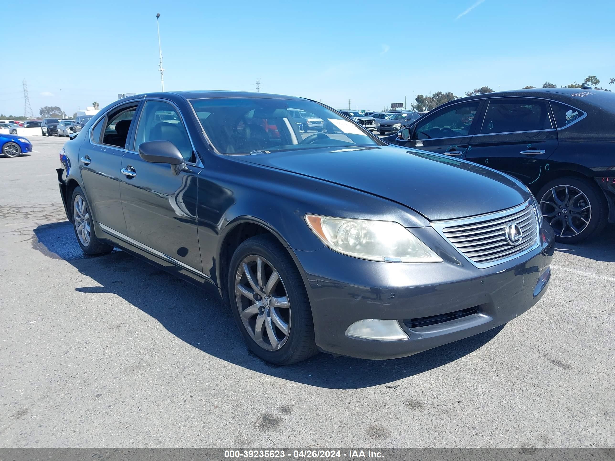 LEXUS LS 2008 jthbl46f685076564