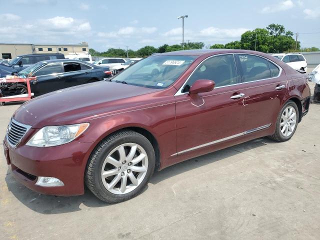 LEXUS LS460 2008 jthbl46f685079237