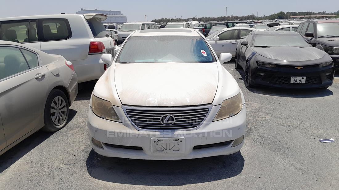 LEXUS LS 460 2009 jthbl46f695085055