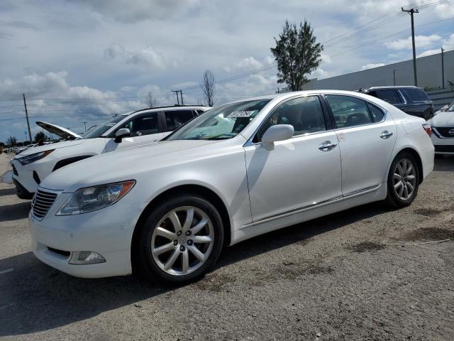 LEXUS LS460 2009 jthbl46f695087646