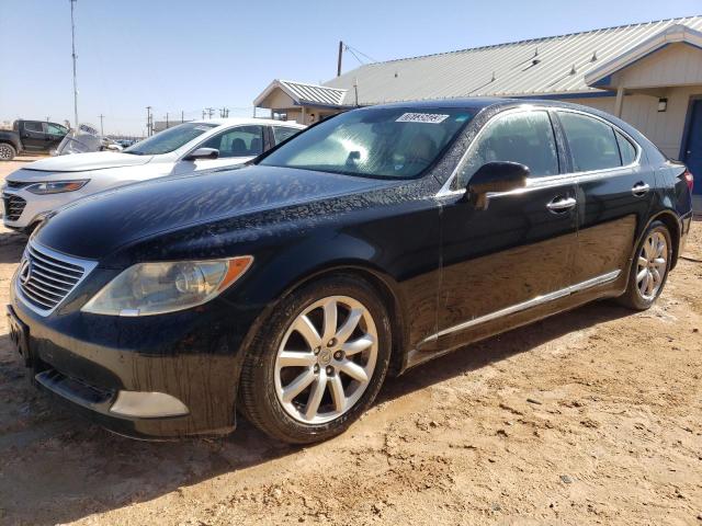 LEXUS LS460 2009 jthbl46f695090577